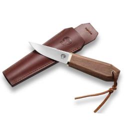 Couteau fixe ELK noyer