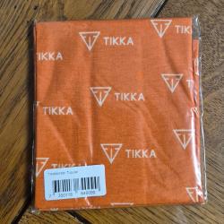 Tour de cou TIKKA , fluo , s&eacute;curit&eacute; chasse , grand gibier , armes , carabine, tir