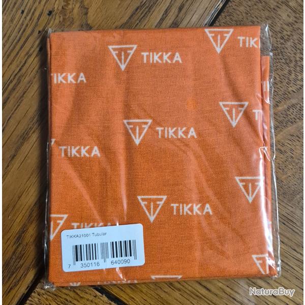Tour de cou TIKKA , fluo , s�curit� chasse , grand gibier , armes , carabine, tir