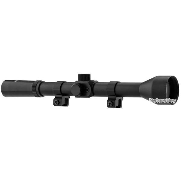 LUNETTE 4 X 28 RTI AVEC MONTAGE BASE 11 MM