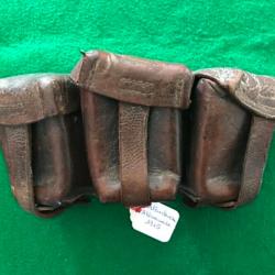 CARTOUCHIERE ALLEMANDE ,  PAS D'ACHAT 10 X