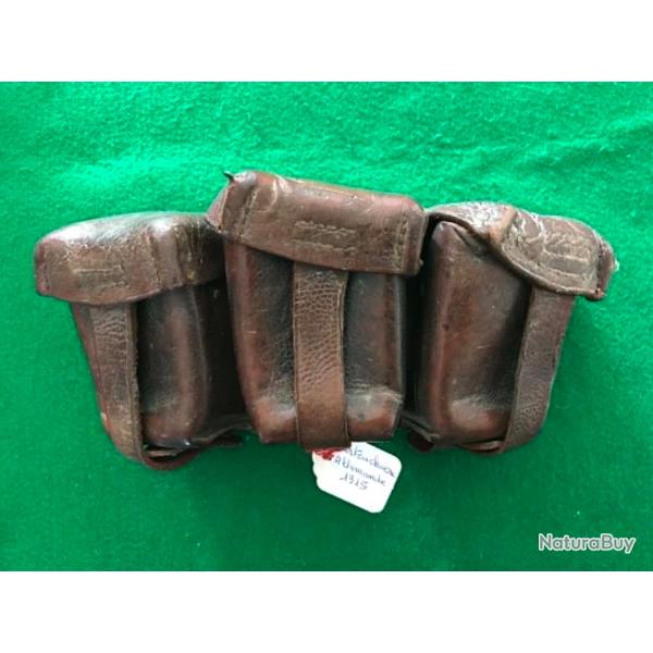 CARTOUCHIERE ALLEMANDE ,  PAS D'ACHAT 10 X