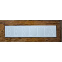 Autocollant de canon BERETTA , chasse ,ball-trap , tir ,armes