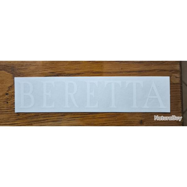 Autocollant de canon BERETTA , chasse ,ball-trap , tir ,armes