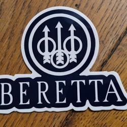 Autocollant BERETTA , chasse ,ball-trap , tir ,armes , mod&egrave;le 2