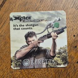 Autocollant BERETTA , chasse ,ball-trap , tir ,armes , mod&egrave;le 4