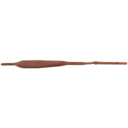 BRETELLE FUSIL LARGE COBRA ANTI-DERAPANTE ET CUIR