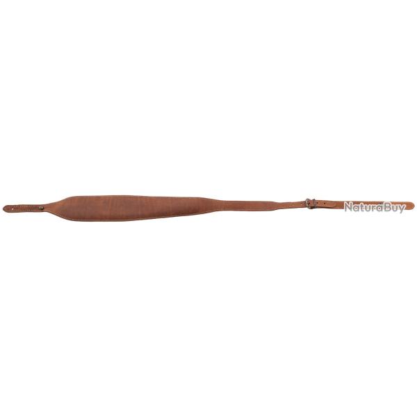 BRETELLE FUSIL LARGE COBRA ANTI-DERAPANTE ET CUIR