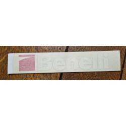 Autocollant BENELLI , chasse ,ball-trap , tir ,armes , mod&egrave;le 1