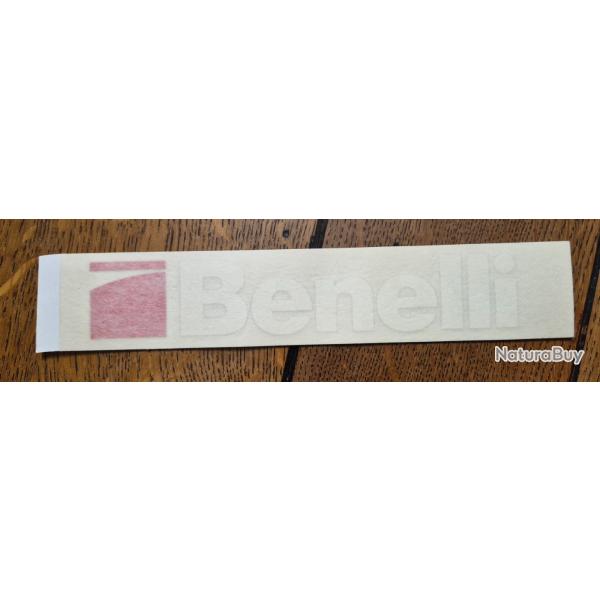 Autocollant BENELLI , chasse ,ball-trap , tir ,armes , mod�le 1