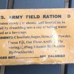 Ration D us am&eacute;ricain ww2 repro ? u.s army