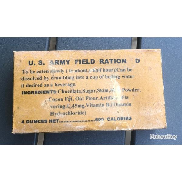 Ration D us am�ricain ww2 repro ? u.s army