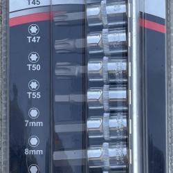EMBOUTS ALLEN TORX SUR DOUILLES