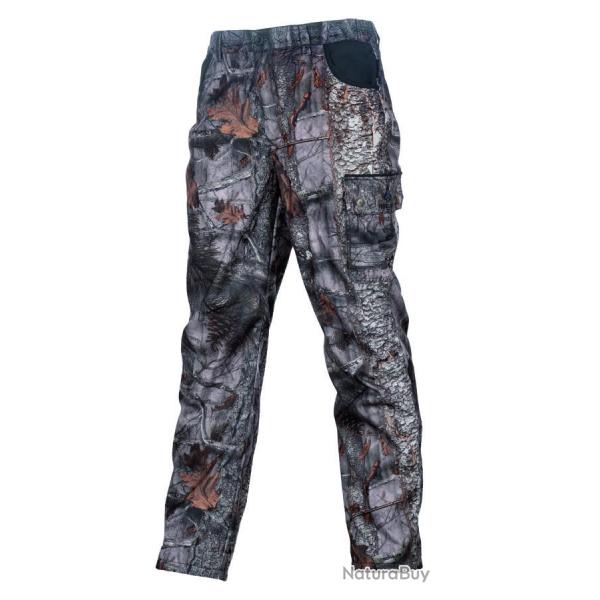 Pantalon doubl� polaire camo Forest Treeland