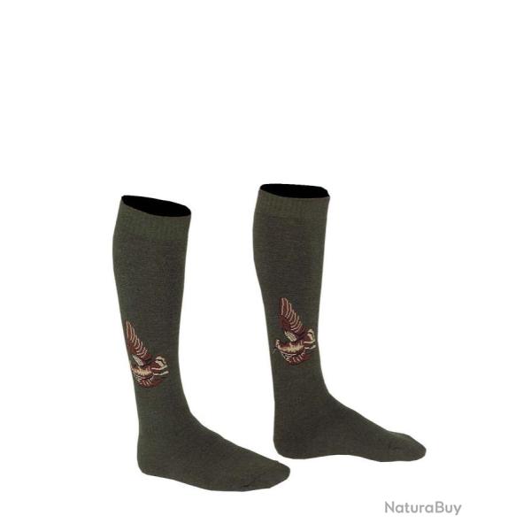 Chaussettes brod�es B�casse Somlys