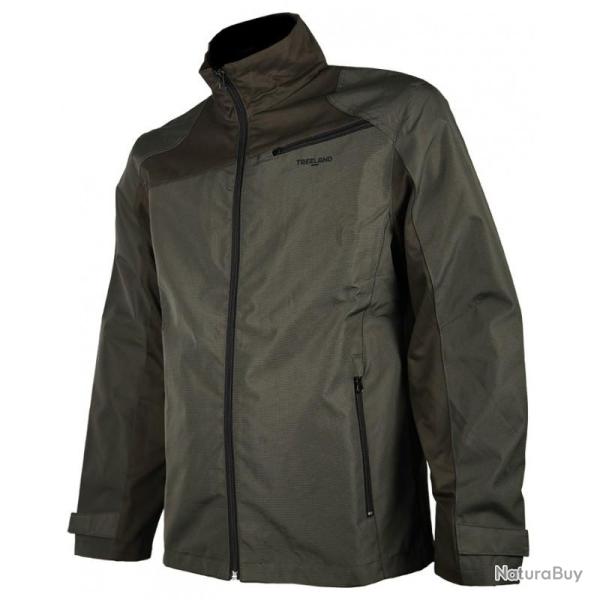 Veste de chasse Oxford Maquisard verte Treeland