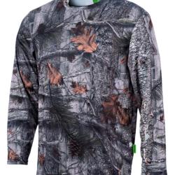 Tee-shirt manches longues camo forest Treeland M