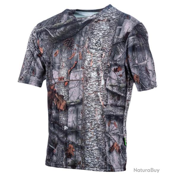 Tee-shirt camo forest Treeland 5XL