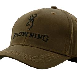 CASQUETTE BROWNING LITE WAX KAKI