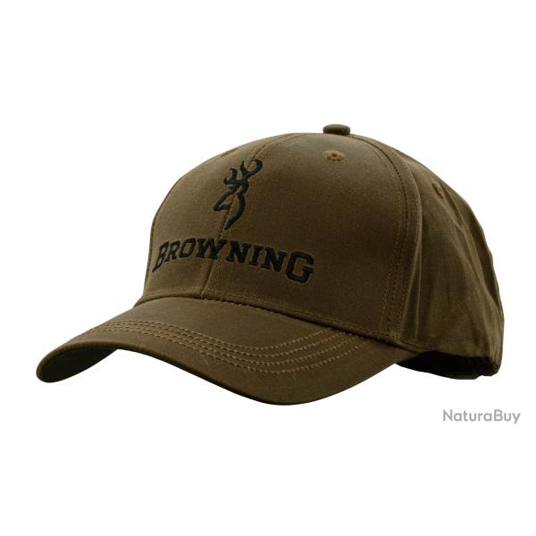 CASQUETTE BROWNING LITE WAX KAKI