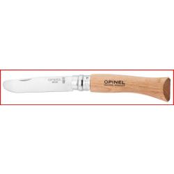COUTEAU OPINEL ENFANT NUMERO 7 A BOUT ROND