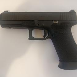 GLOCK 17 gen 5 MOS FS filet&eacute; cal 9*19mm