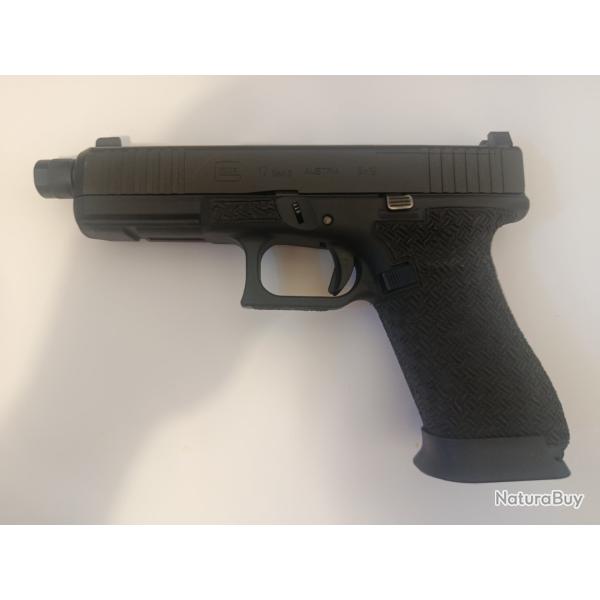 GLOCK 17 gen 5 MOS FS filet� cal 9*19mm