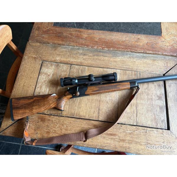 Blaser R8 Silence Grade 4 .308 Win + Swarovski Z8i rail + montage Blaser original