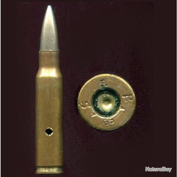 .308 NATO - 7.62 x 51 OTAN - int�ressante et rare production du CHILI - marquage : F  NA TO 65