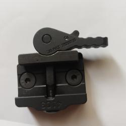 Adaptateur levier rapide BT56-L "accu shot"