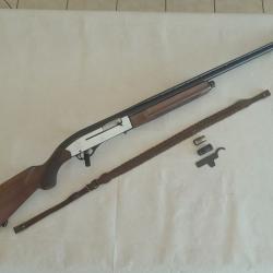 WINCHESTER Europ&eacute;an 1500 XTR, calibre 12/70, canon 71 cm, avec 2 chokes, cl&eacute; &agrave; choke et bretelle.