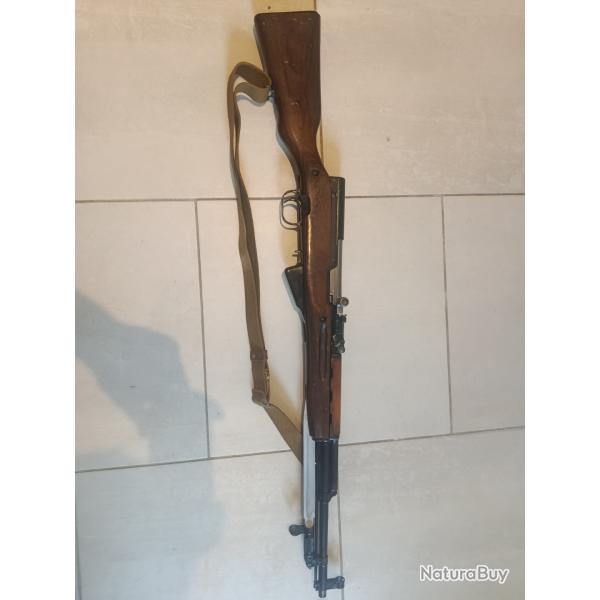SKS 45 de 1954 fabrication TULA en 7,62�39