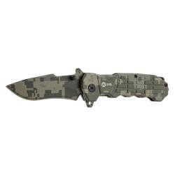 COUTEAU PLIANT TACTIQUE DIGITAL CAMO
