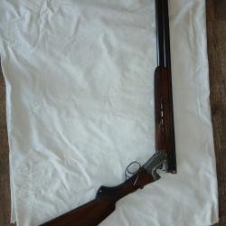 Rare fusil de sport MERKEL type 201-202 E mono d&eacute;tente