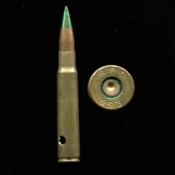 7.92 x 57 Mauser Tra&ccedil;ante pointe verte Italie - marquage : BPD