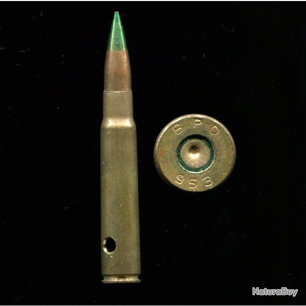 7.92 x 57 Mauser Tra�ante pointe verte Italie - marquage : BPD