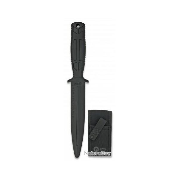 COUTEAU D'ENTRAINEMENT CAOUTCHOUC K25