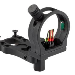 VISEUR DE CHASSE 5 PINS A FIBRE OPTIQUE