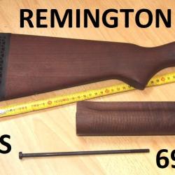 crosse NEUVE + devant fusil REMINGTON 870 (bois mod&egrave;le POLICE) - VENDU PAR JEPERCUTE (b12141)