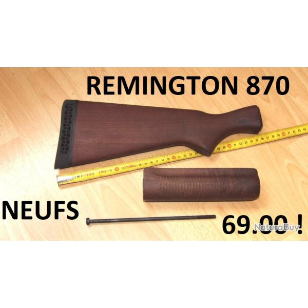 crosse NEUVE + devant fusil REMINGTON 870 (bois mod�le POLICE) - VENDU PAR JEPERCUTE (b12141)