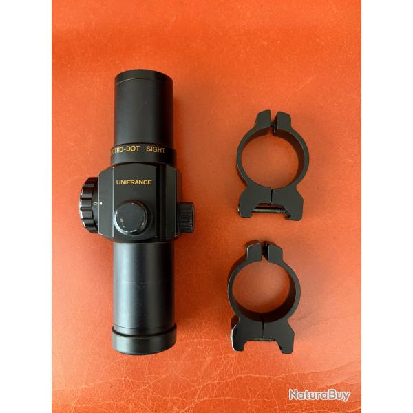 POINT ROUGE TUBULAIRE ELECTRO-DOT SIGHT DIAMETRE 30 AVEC COLLIERS