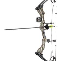 PACK ARC COMPOUND SHOOT AGAIN MK 75 GC 70 LBS CAMO