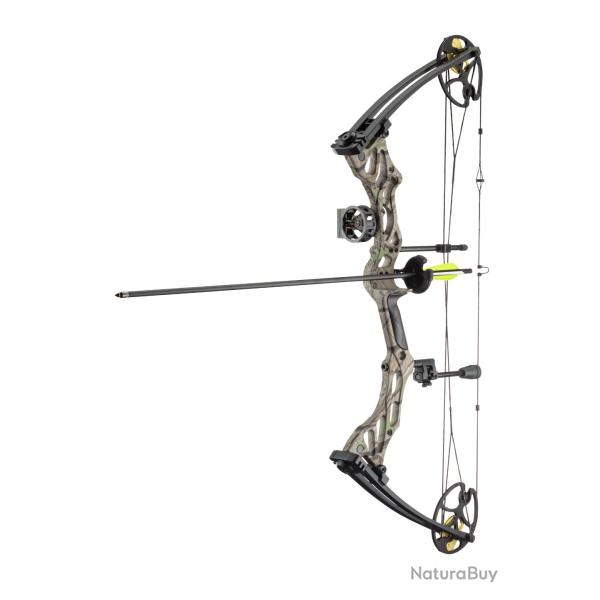 PACK ARC COMPOUND SHOOT AGAIN MK 75 GC 70 LBS CAMO
