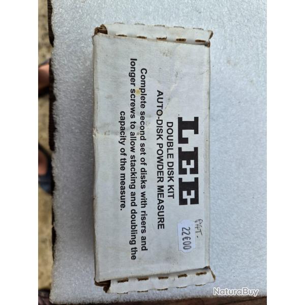 disque de doseuse lee