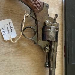 Revolver Francais calibre 11mm de 1873