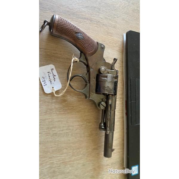 Revolver Francais calibre 11mm de 1873