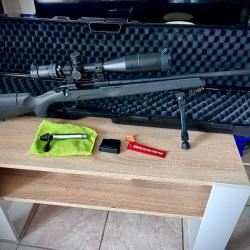 Carabine SABATTI Rover Hunter 222Rem + lunette 6x24-50 Air Force Optic + mallette de transport