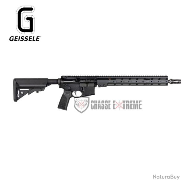Carabine GEISSELE Super Duty Mod1 16" Cal 223 Rem Noir