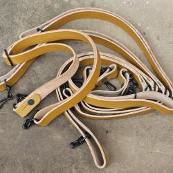 Bretelle cuir pour MAT49 neuve