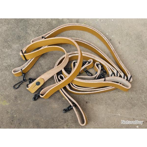 Bretelle cuir pour MAT49 neuve